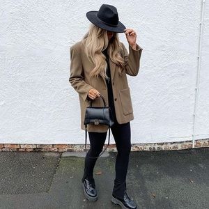 Zara oversized blazer